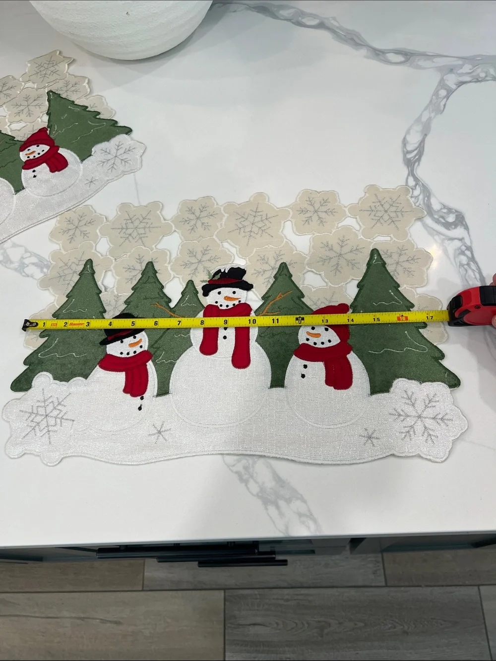 4p☃️🌲 Fabric Placemats
